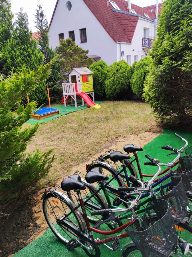 Anker-Podczele Bed and Breakfast Kołobrzeg Exteriör bild